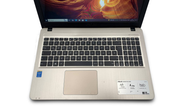 Ноутбук Asus R540l Intel Core i3-4005U 8 GB RAM 128 GB SSD [15,6"LCD] - Б/В - 634033