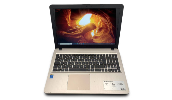 Ноутбук Asus R540l  Intel Core i3-4005U  8 GB RAM 128 GB SSD [15,6"LCD] - Б/В