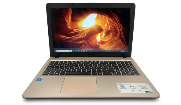 Ноутбук Asus R540l Intel Core i3-4005U 8 GB RAM 128 GB SSD [15,6"LCD] - Б/В - 634033