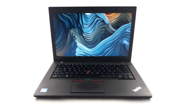 Ноутбук Lenovo ThinkPad T460 Intel Core I5-6300U 8 GB RAM 256 GB SSD [14"] - Б/У - 634034