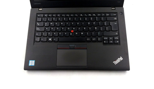 Ноутбук Lenovo ThinkPad T460 Intel Core I5-6300U 8 GB RAM 256 GB SSD [14"] - Б/У - 634034
