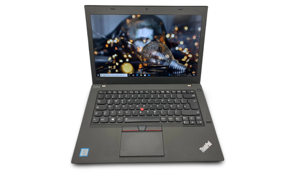 Ноутбук Lenovo T460  Intel Core i5-6200U  8 GB RAM DDR4  128 GB SSD [14"Full HD ]  Б/В