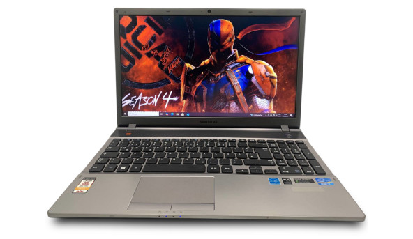 Ігровий ноутбук Samsung NP550P5C Intel Core i7-3630QM 8 GB RAM + 128 GB SSD + 500 GB HDD GeForce GT 650M [15.6" LCD] Б/В - 634039