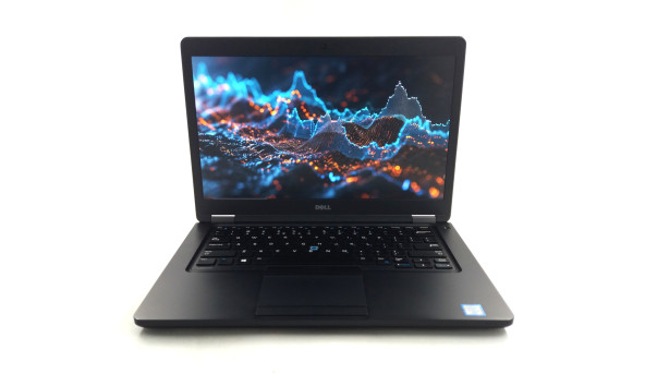 Ноутбук Dell Latitude 5480 Intel Core i5-6300U 16 GB RAM 256 GB SSD [IPS 14" FullHD] - Б/В - 634042