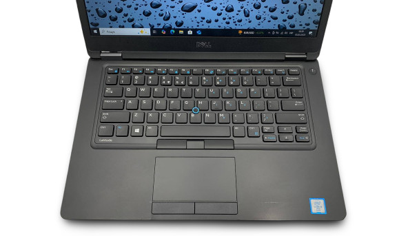 Ноутбук Dell 5480 Intel Core i5-6300U 8 GB RAM DDR4 128 GB SSD M.2 [14"LCD] - Б/У - 634043