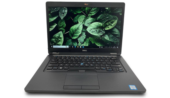 Ноутбук Dell 5480 Latitude Intel Core i5-6300U 8 GB RAM 120 GB SSD [14"] - Б/У - 634044