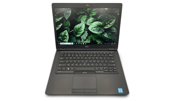 Ноутбук Dell 5480 Latitude Intel Core i5-6300U 8 GB RAM 120 GB SSD [14"] - Б/У