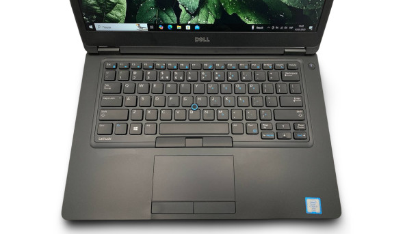 Ноутбук Dell 5480 Latitude Intel Core i5-6300U 8 GB RAM 120 GB SSD [14"] - Б/У - 634044