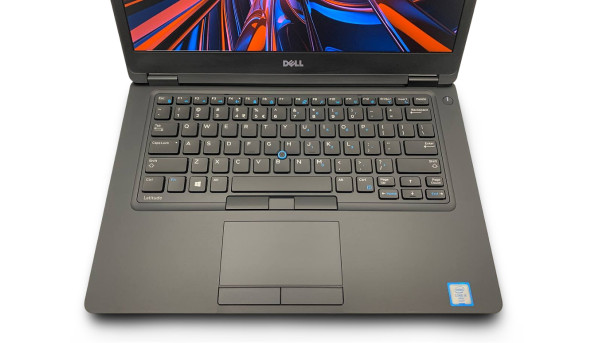 Ноутбук Dell 5480 Intel Core i5-6300U 8 GB RAM DDR4 120 GB SSD [14" FullHD] - Б/У - 634046