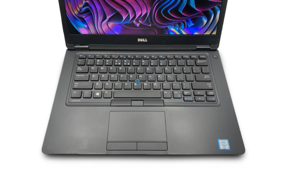 Ноутбук Dell Latitude 5480 Intel Core i5-6300U 8 GB RAM DDR4 256 GB SSD [14" FullHD IPS] - Б/В