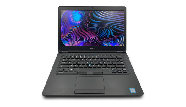 Ноутбук Dell Latitude 5480 Intel Core i5-6300U 8 GB RAM DDR4 256 GB SSD [14" FullHD IPS] - Б/В