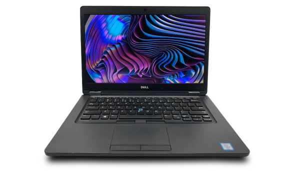 Ноутбук Dell Latitude 5480 Intel Core i5-6300U 8 GB RAM DDR4 256 GB SSD [14" FullHD IPS] - Б/В