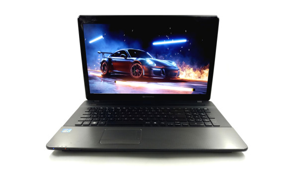Игровой ноутбук Packard Bell LS11HR Intel Core I7-2670QM 8 RAM 240 SSD 750 HDD Radeon HD 7600M [17.3"] - Б/У - 634048