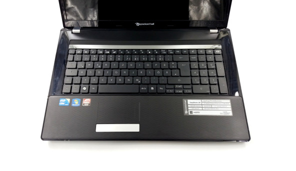 Ноутбук Packard Bell LM85 Core I5-450M 8 RAM 128 SSD 500 HDD AMD Radeon HD 5470 [17.3"] - Б/В - 634049