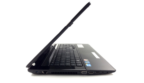 Ноутбук Packard Bell LM85 Core I5-450M 8 RAM 128 SSD 500 HDD AMD Radeon HD 5470 [17.3"] - Б/В - 634049