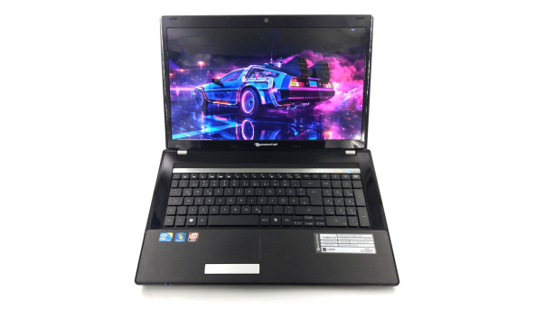 Ноутбук Packard Bell LM85 Core I5-450M 8 RAM 128 SSD 500 HDD AMD Radeon HD 5470 [17.3"] - Б/В