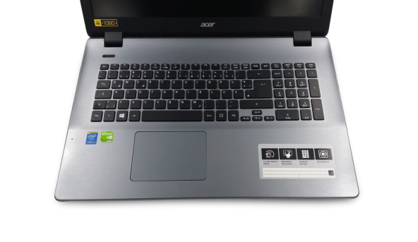 Ігровий ноутбук Acer E5-771 Intel Core I5-4210U 8 GB RAM 128 SSD 500 HDD NVIDIA 840M [IPS 17.3" FullHD] - Б/В - 634051