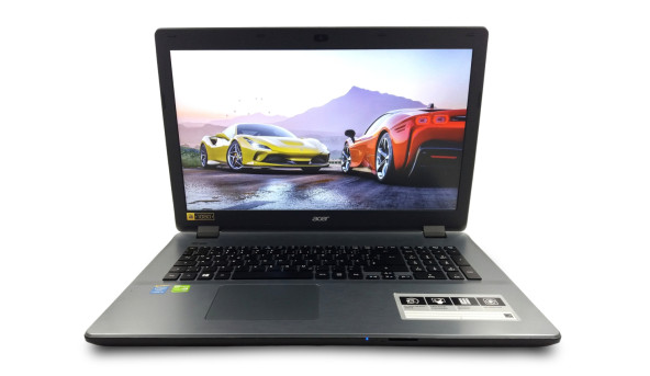 Ігровий ноутбук Acer E5-771 Intel Core I5-4210U 8 GB RAM 128 SSD 500 HDD NVIDIA 840M [IPS 17.3" FullHD] - Б/В - 634051