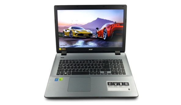 Ігровий ноутбук Acer E5-771 Intel Core I5-4210U 8 GB RAM 128 SSD 500 HDD NVIDIA 840M [IPS 17.3" FullHD] - Б/В