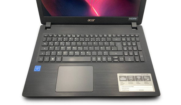 Ноутбук Acer A315-32 Intel Сeleron N4000 8 GB RAM DDR4 256 GB SSD [15.6"] - Б/В - 634054