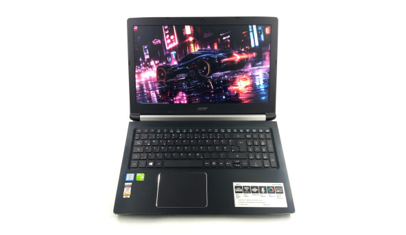 Ігровий ноутбук Acer A515-51G Intel Core i3-6006U 8 GB RAM 240 GB SSD nVIDIA GeForce 940MX  [15.6"] - Б/В