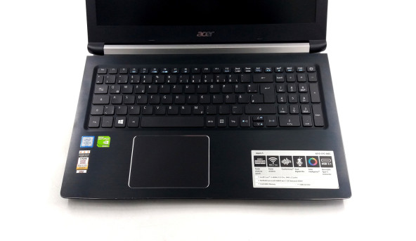 Ігровий ноутбук Acer A515-51G Intel Core i3-6006U 8 GB RAM 240 GB SSD nVIDIA GeForce 940MX [15.6"] - Б/В - 634055