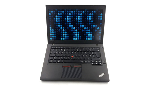 Ноутбук Lenovo ThinkPad T450 Intel Core I5-5300U 8 GB RAM 256 GB SSD [14" HD+] - Б/У