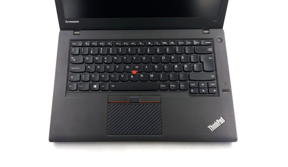 Ноутбук Lenovo ThinkPad T450 Intel Core I5-5300U 8 GB RAM 256 GB SSD [14" HD+] - Б/В - 634058