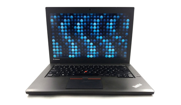 Ноутбук Lenovo ThinkPad T450 Intel Core I5-5300U 8 GB RAM 256 GB SSD [14" HD+] - Б/В - 634058