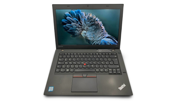 Ноутбук Lenovo T460  Intel Core i5-6300U  8 GB RAM DDR4  256 GB SSD [14"LCD]  Б/У