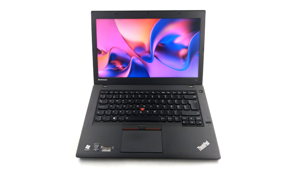 4 Ноутбук Lenovo ThinkPad T450 Intel Core I5-5300U 8 GB RAM 256 GB SSD [14" HD+] - Б/У