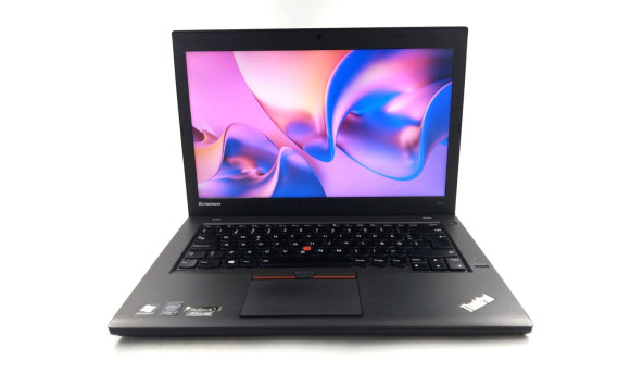 4 Ноутбук Lenovo ThinkPad T450 Intel Core I5-5300U 8 GB RAM 256 GB SSD [14" HD+] - Б/В - 634060