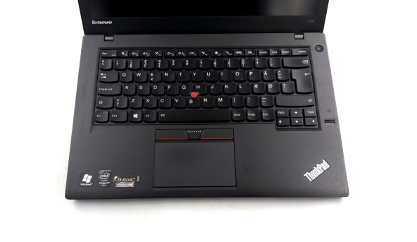 4 Ноутбук Lenovo ThinkPad T450 Intel Core I5-5300U 8 GB RAM 256 GB SSD [14" HD+] - Б/В - 634060