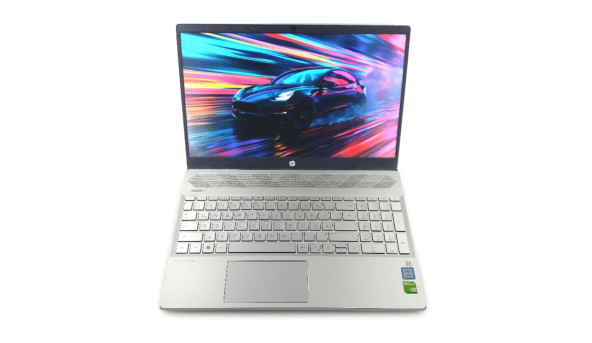 Игровой ноутбук HP Pavilion 15-cs Core I5-8265U 8 RAM 128 SSD 1000 HDD GeForce MX250 [IPS 15.6 FullHD] - Б/У