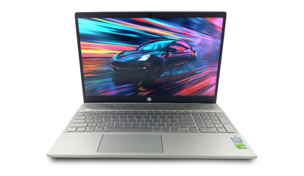 Ігровий ноутбук HP Pavilion 15-cs Core I5-8265U 8 RAM 128 SSD 1000 HDD GeForce MX250 [IPS 15.6 FullHD] - Б/В - 634062