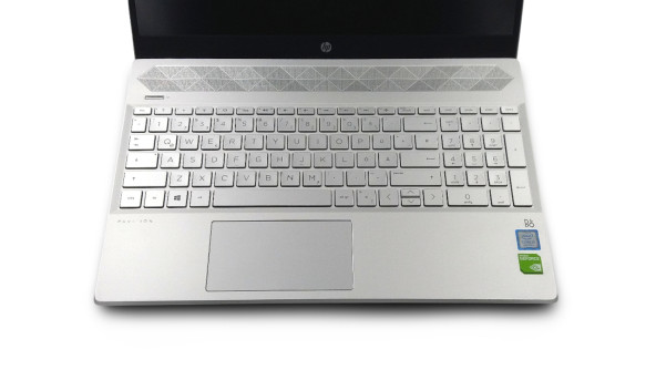 Ігровий ноутбук HP Pavilion 15-cs Core I5-8265U 8 RAM 128 SSD 1000 HDD GeForce MX250 [IPS 15.6 FullHD] - Б/В - 634062