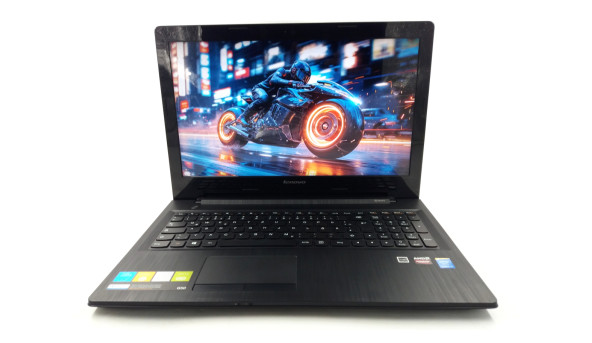Игровой ноутбук Lenovo G50-70 Intel Core I5-4258U 8 RAM 128 SSD 320 HDD AMD Radeon 8500M [15.6"] - Б/У - 634070