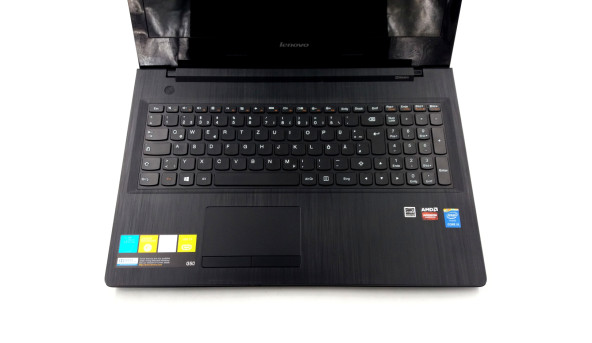 Игровой ноутбук Lenovo G50-70 Intel Core I5-4258U 8 RAM 128 SSD 320 HDD AMD Radeon 8500M [15.6"] - Б/У - 634070