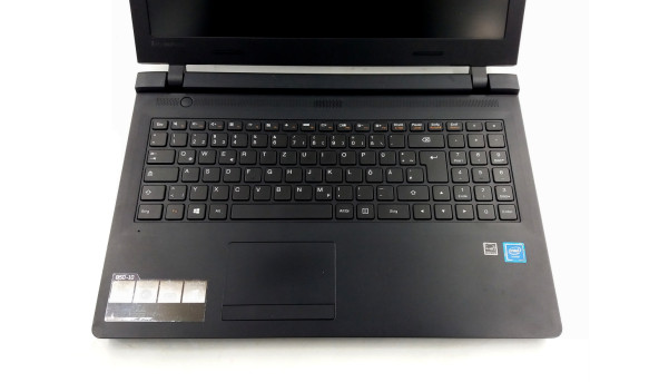 Ноутбук Lenovo B50-10 Intel Celeron N2840 4 GB RAM 120 GB SSD [15.6"] - Б/В - 634072