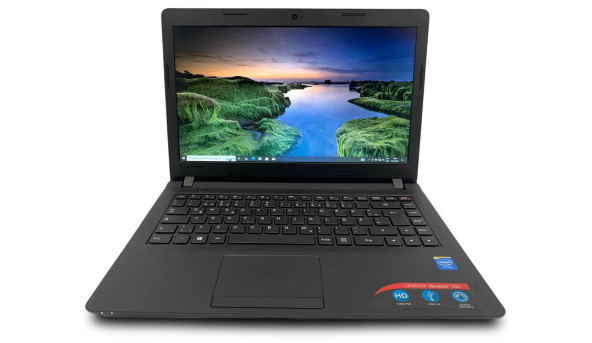Ноутбук Lenovo 100-14IBY Intel Celeron N2840 8 GB RAM + 128 GB SSD [14"] LCD Б/У - 634073