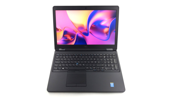 Ноутбук Dell Latitude E5550 Intel Core I5-5300U 8 GB RAM 128 GB SSD [15.6" FullHD] - Б/У