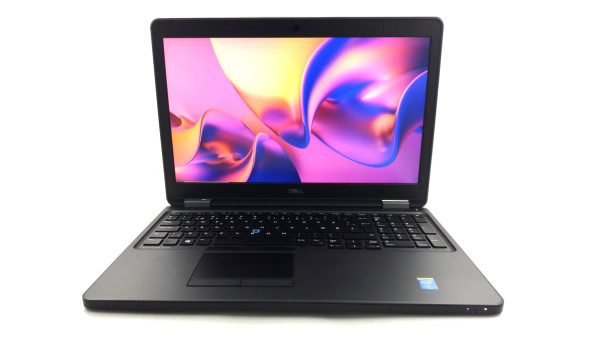 Ноутбук Dell Latitude E5550 Intel Core I5-5300U 8 GB RAM 128 GB SSD [15.6" FullHD] - Б/У - 634077