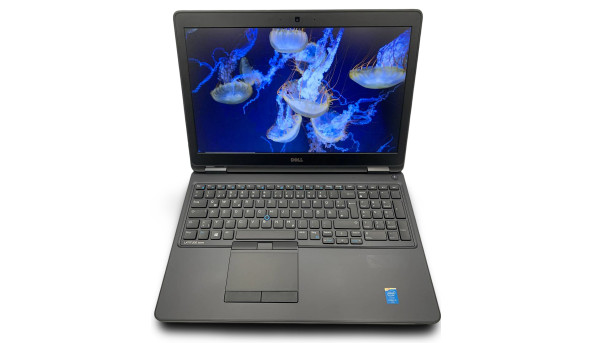 Ноутбук Dell Latitude E5550 Intel Core i5-5300U 8 GB RAM 128 GB SSD [15.6"] - Б/У