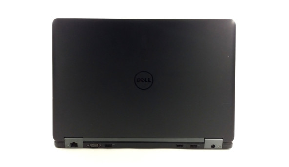 Ноутбук Dell Latitude E5550 Intel Core I7-5600U 8 GB RAM 128 GB SSD [IPS 15.6" FullHD] - Б/У - 634081