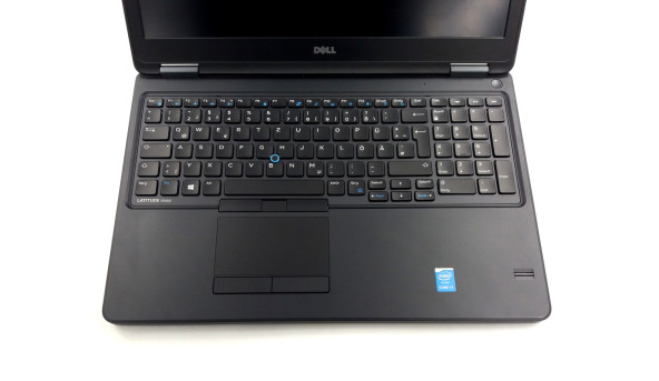 Ноутбук Dell Latitude E5550 Intel Core I7-5600U 8 GB RAM 128 GB SSD [IPS 15.6" FullHD] - Б/У - 634081