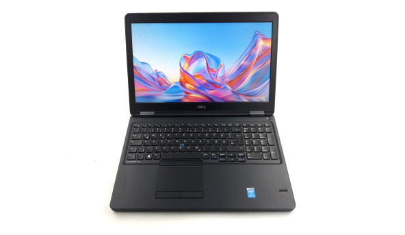 Ноутбук Dell Latitude E5550 Intel Core I7-5600U 8 GB RAM 128 GB SSD [IPS 15.6" FullHD] - Б/У