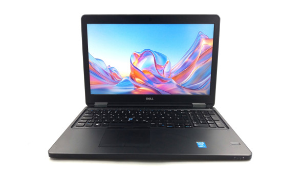 Ноутбук Dell Latitude E5550 Intel Core I7-5600U 8 GB RAM 128 GB SSD [IPS 15.6" FullHD] - Б/У - 634081