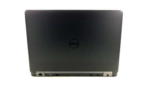 2 Ноутбук Dell Latitude E5550 Intel Core I5-5300U 8 GB RAM 128 GB SSD [IPS 15.6" FullHD] - Б/В - 634082