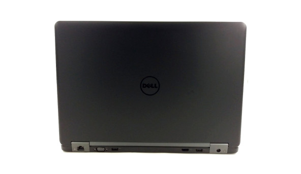 Ноутбук Dell Latitude E5550 Intel Core I5-5300U 8 GB RAM 128 GB SSD [15.6"] - Б/У - 634083