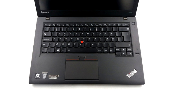 1 Ноутбук Lenovo ThinkPad T450 Intel Core I5-5300U 8 GB RAM 256 GB SSD [14" HD+] - Б/У - 634085